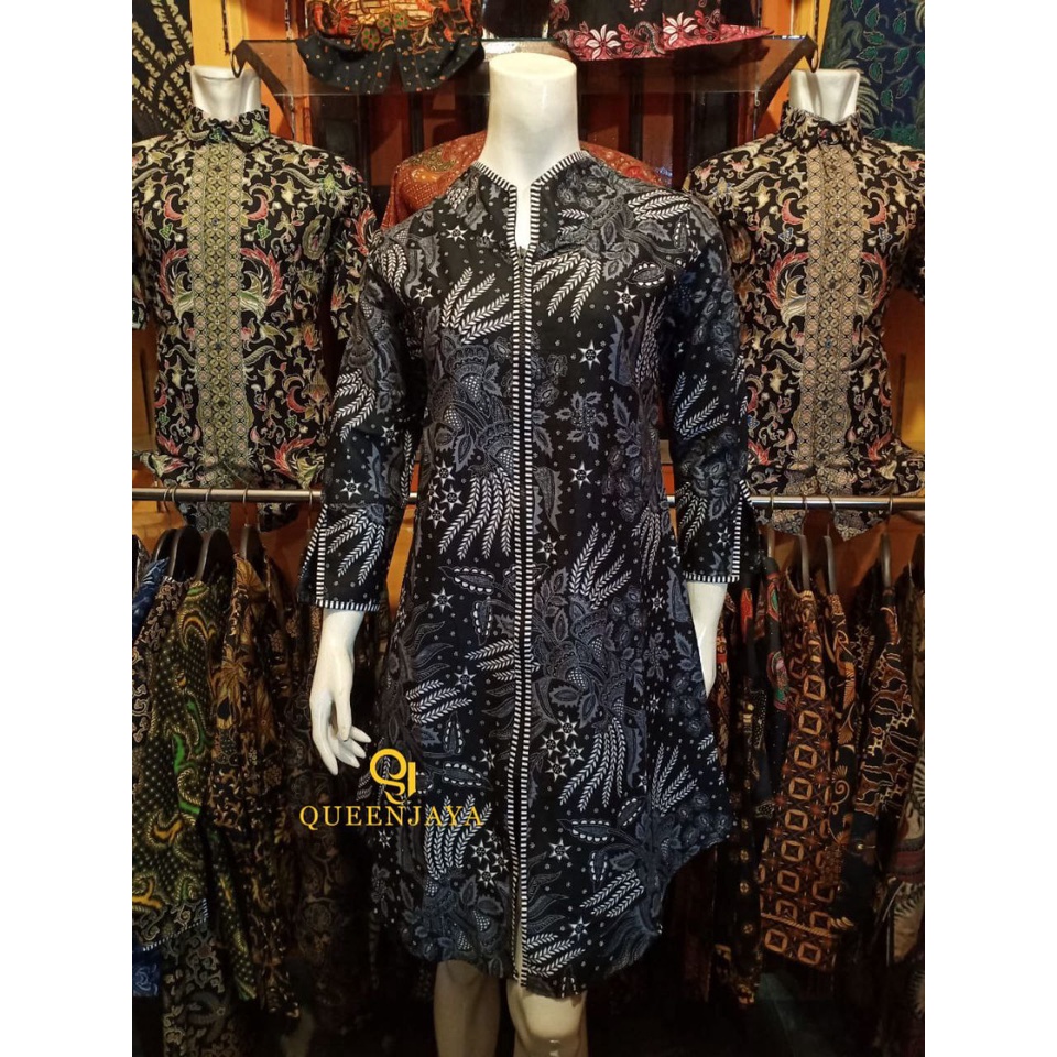 BATIK TUNIK ATASAN WANITA ATASAN BATIK WANITA MODERN BATIK TUNIK MODERN BATIK TUNIK JUMBO BATIK WANI