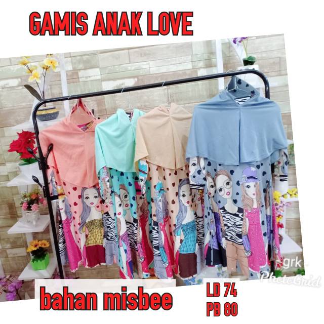 Gamis ank love