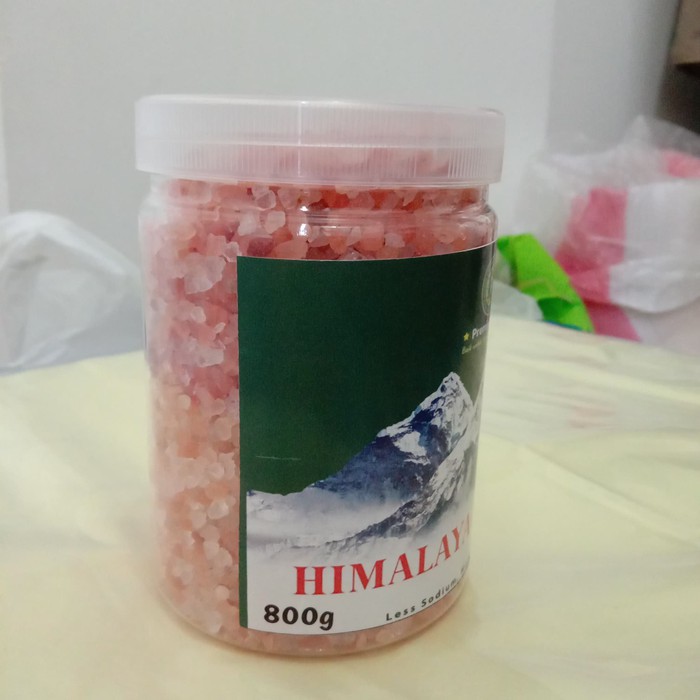 

Buruan Beli - Garam Himalaya Coarse/Kasar 800G
