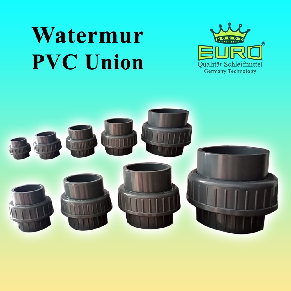 Watermur / Union Socket PVC Tebal Murah 2 - 4inch