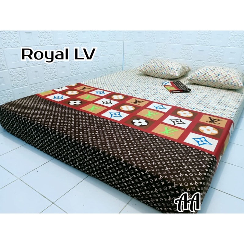 Sprei Lv Gucci Chanel