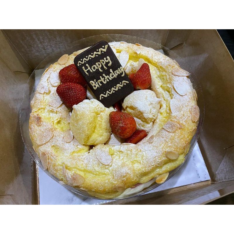 

Paris Brest (Kue Soes Tart)