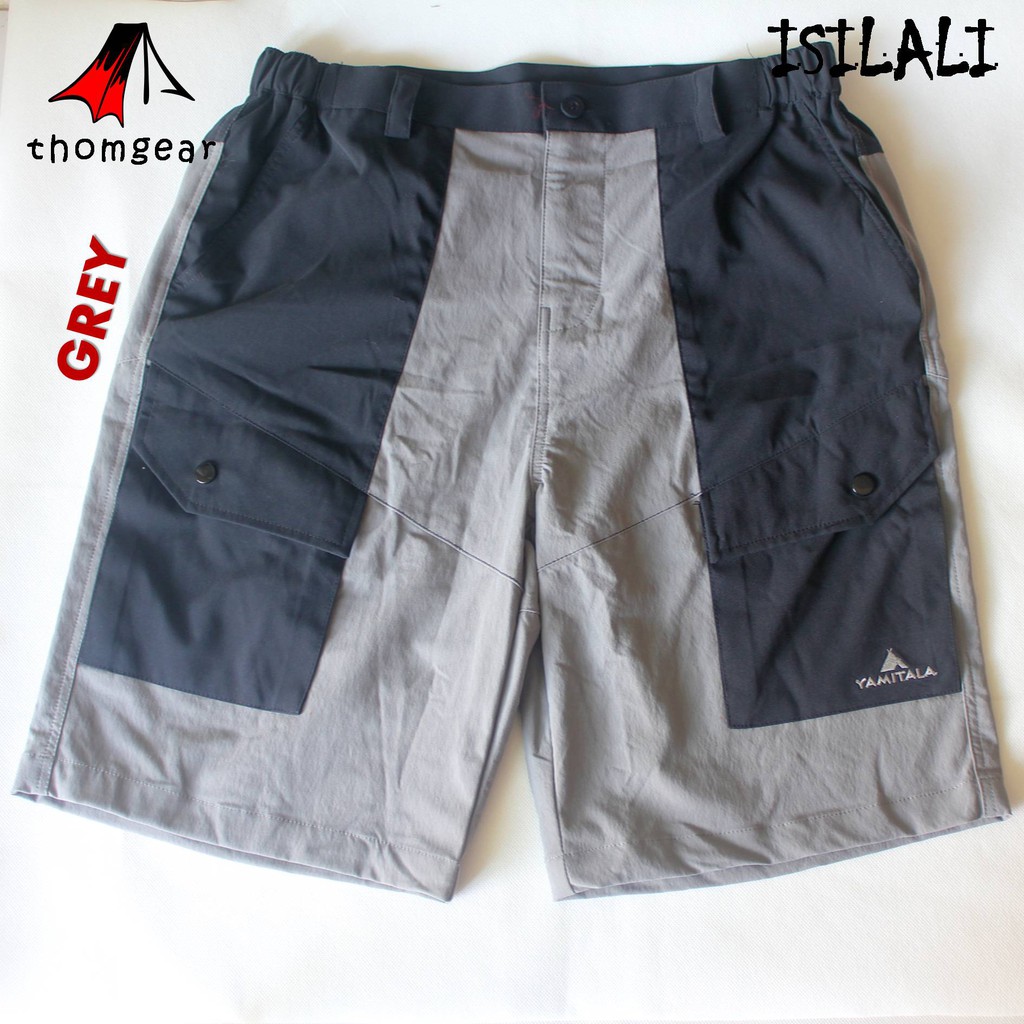 Celana Pendek Gunung Outdoor Hiking Pendek Yamitala Isilali Unisex Pria Wanita Laki Laki Cewek Cewe Cowok Cowo Dewasa Quickdry Stretch Elastis Slim Fit Reguler Karet Pinggang Original Terbaru Ukuran S Xl 27 Jumbo Thomgear