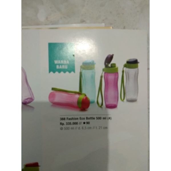 FASHION ECO Bottle Tupperware