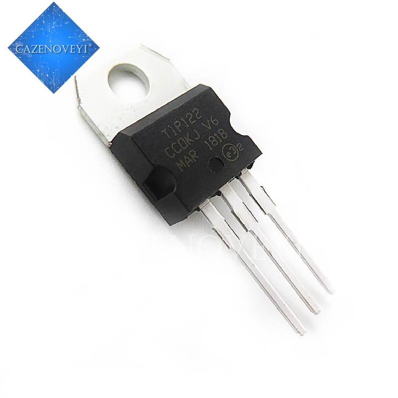 10pcs Transistor Tip102 Tip120 Tip122 Tip142 Tip147 Lm317T Irf3205 Tip142T Tip147T