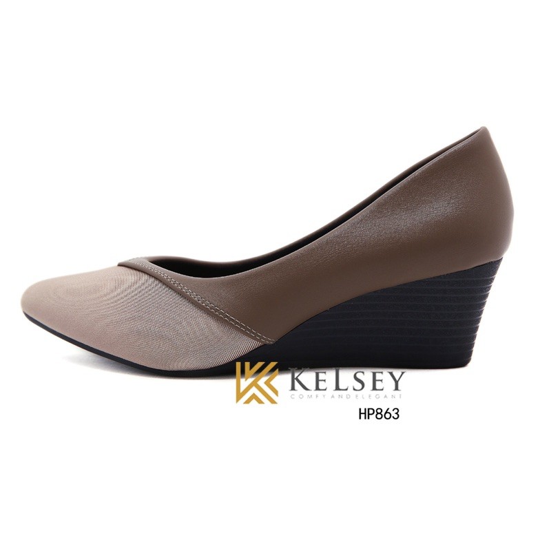 (GRATIS ALAS KAKI) NICOLE SEPATU HEELS WANITA KELSEY HP863 SEPATU WANITA IMPORT