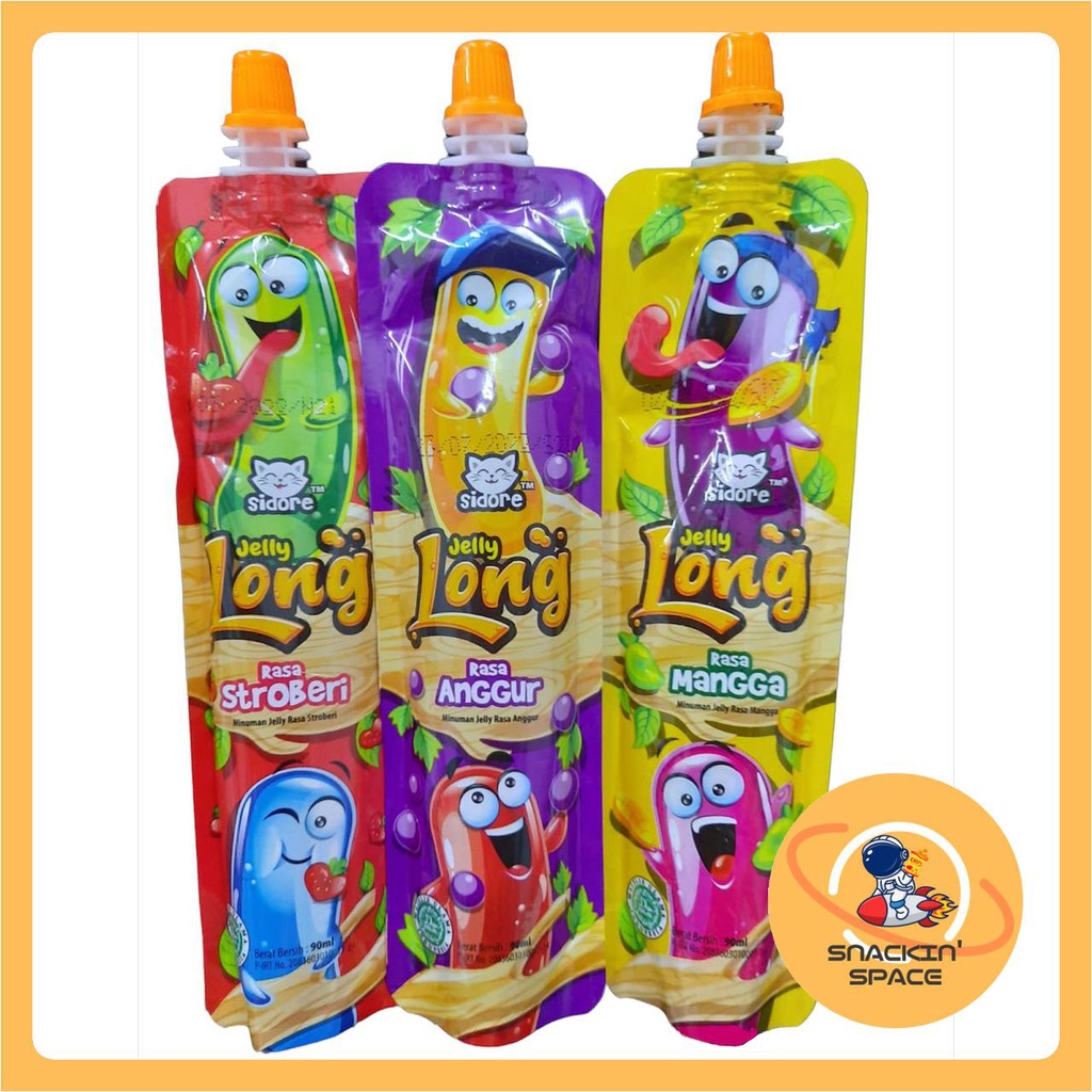 

Jelly Long Pack (isi 10)