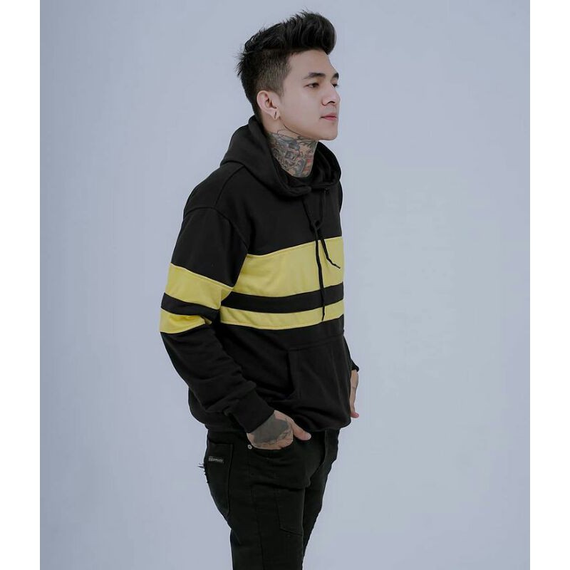 Sweater Hoodie Salviohexia Sweater Slvhx Polos Kuning