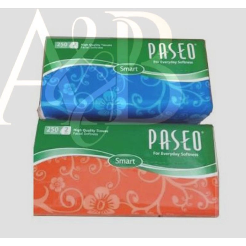 paseo tissue/tissue paseo smart 250 sheet