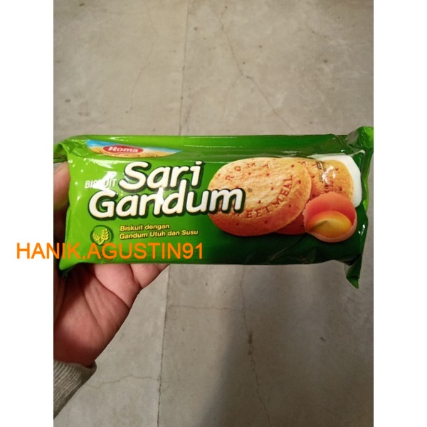 

Roma Sari Gandum 149 gram