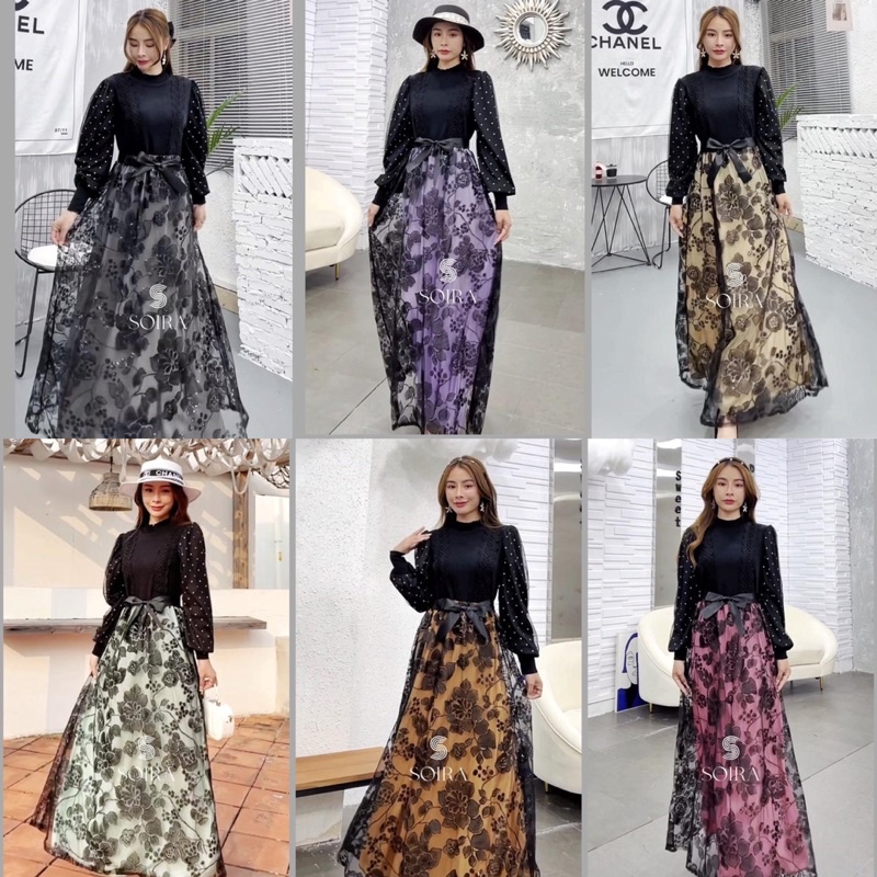 Monalisa Dress by Soira
