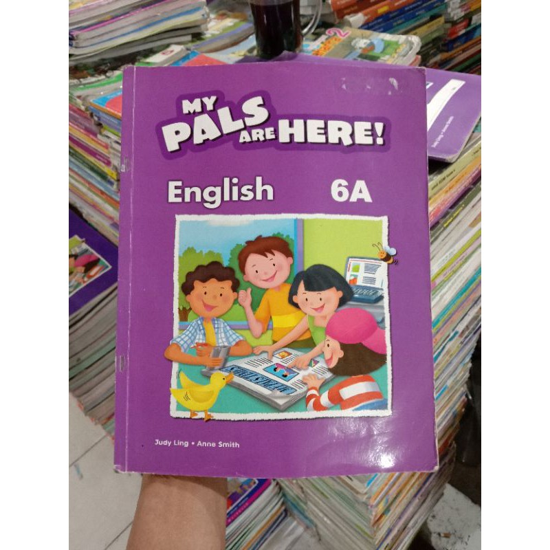 My Pals Are Here English 6A.