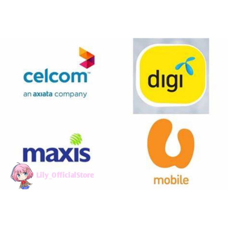 pulsa Malaysia rm5,rm10,rm15 | Digi,Maxis/hotlink, umobile & celcom