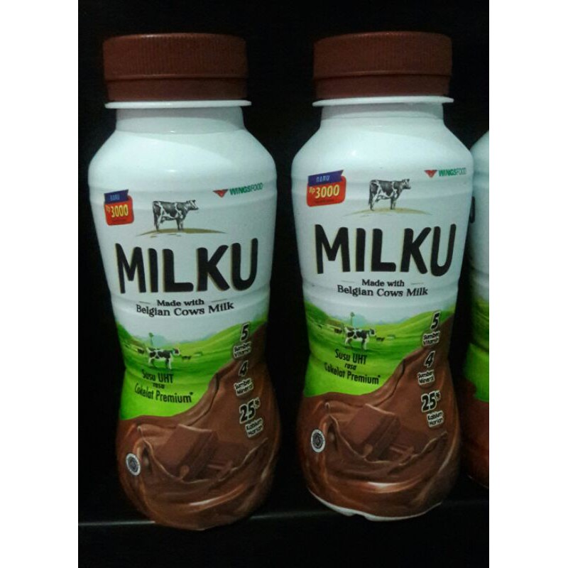 

MILKU 200ml