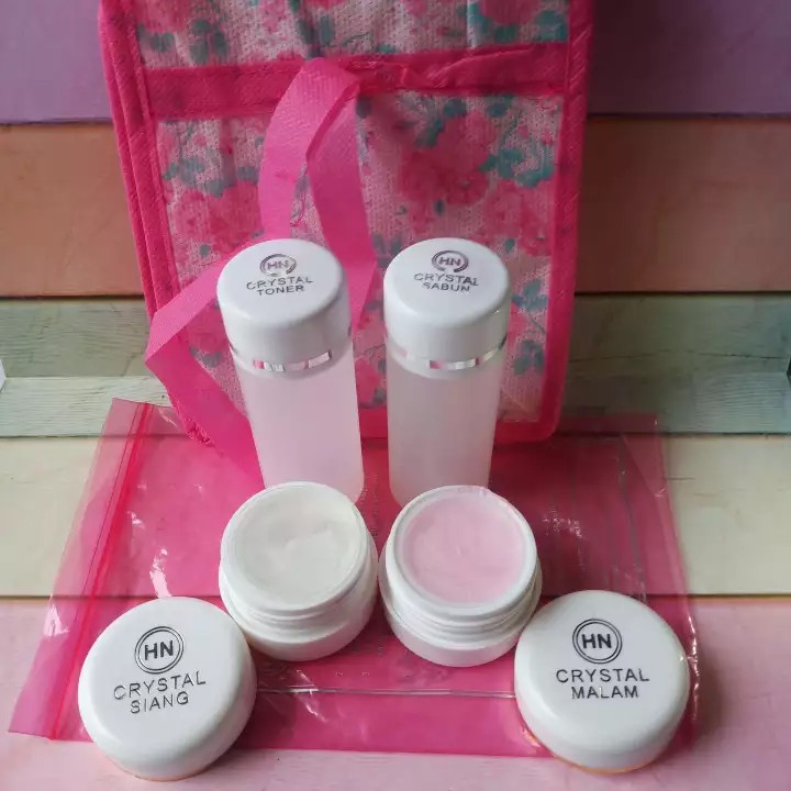 HN CRYSTAL ORIGINAL GLOWING