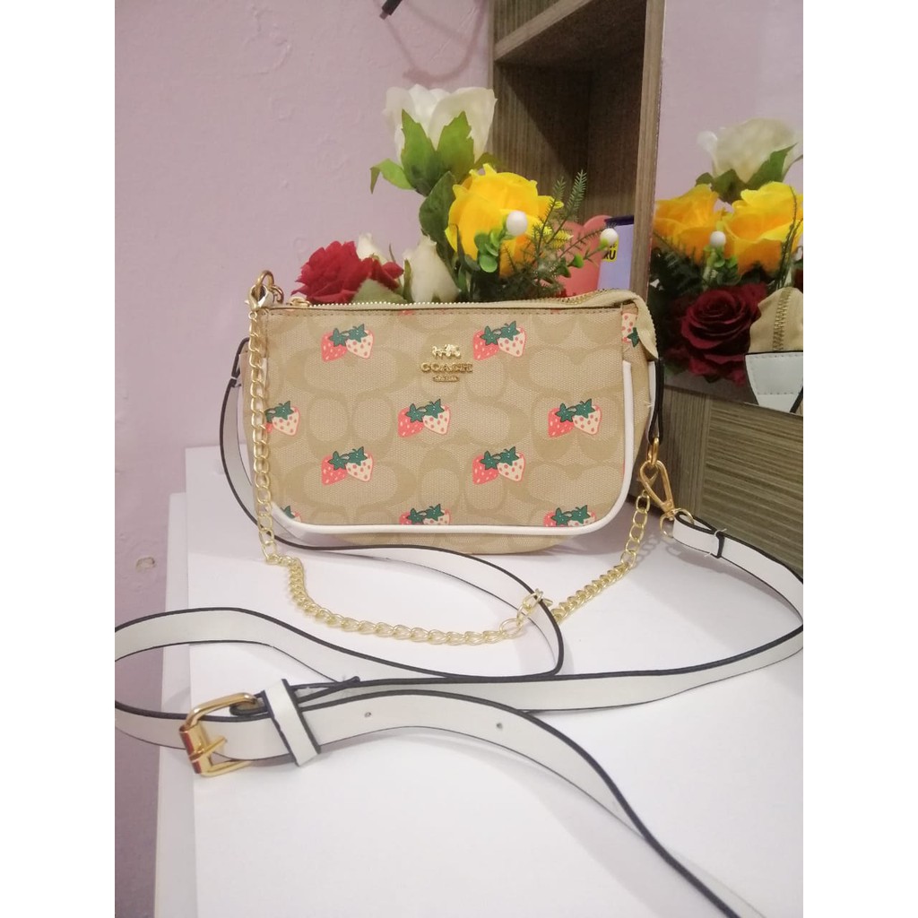 BEST SELLER Tas Coach Shoulder Bag & Crossbody Bag Tas Selempang Wanita Impor Batam