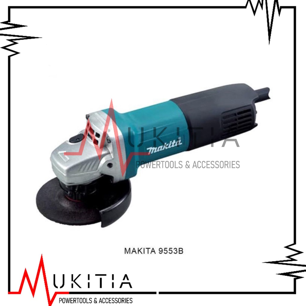 Gerinda Makita 9553B 9553 B Gurinda Tangan Gerinda Tangan Makita Original