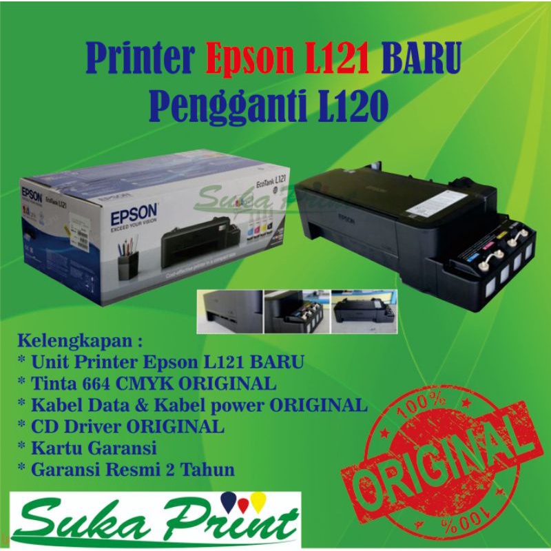 Printer Epson L121 Baru