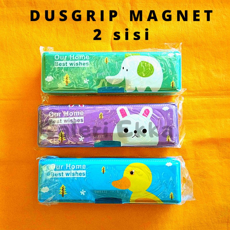 

Dusgrip Magnet Kecil 2 Sisi / Tempat Pensil Magnet