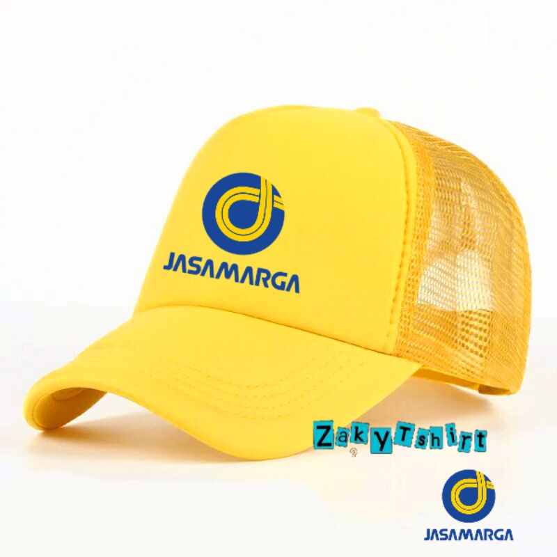 Topi Jaring Truker Logo Jasa Marga