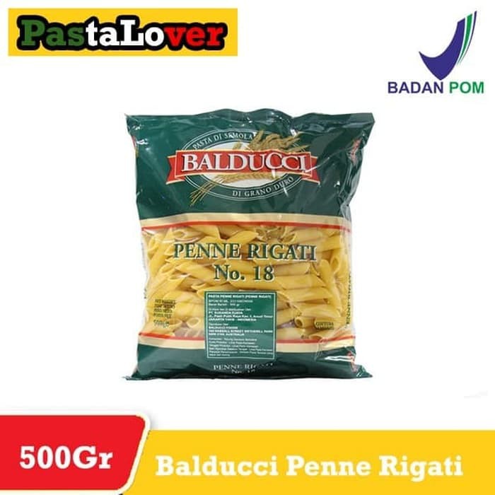 

Balducci Penne Rigati 500 Gr