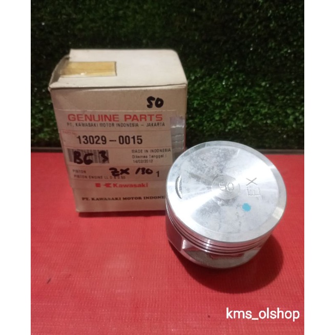 Seher Piston ZX 130 uk 50 13029-0015, uk 100 13027-0011, Made In Indonesia