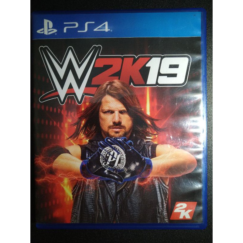 BD PS4 WWE 2K19 Kaset PS 4 wwe2k19 ww2k19 w2k19 w 2k 19 w2k game games reg 3 2 all