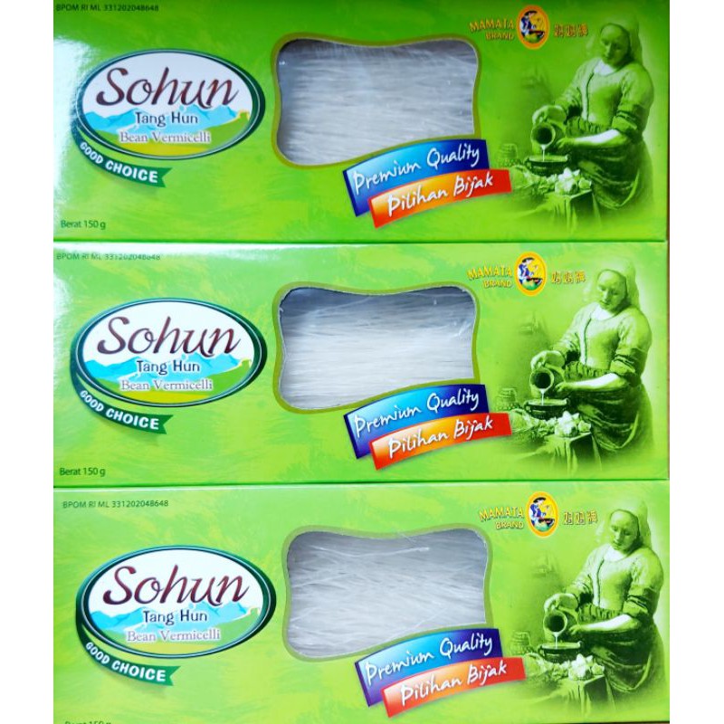

TANGHUN 150gr | SOHUN MAMATA PREMIUM QUALITY | MAMATA | TANG HUN