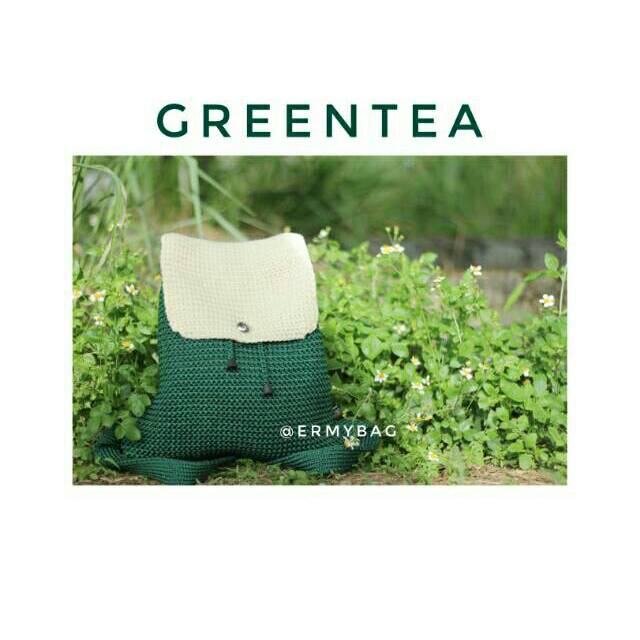 🌿Ermy Bag Green Tea 🌿