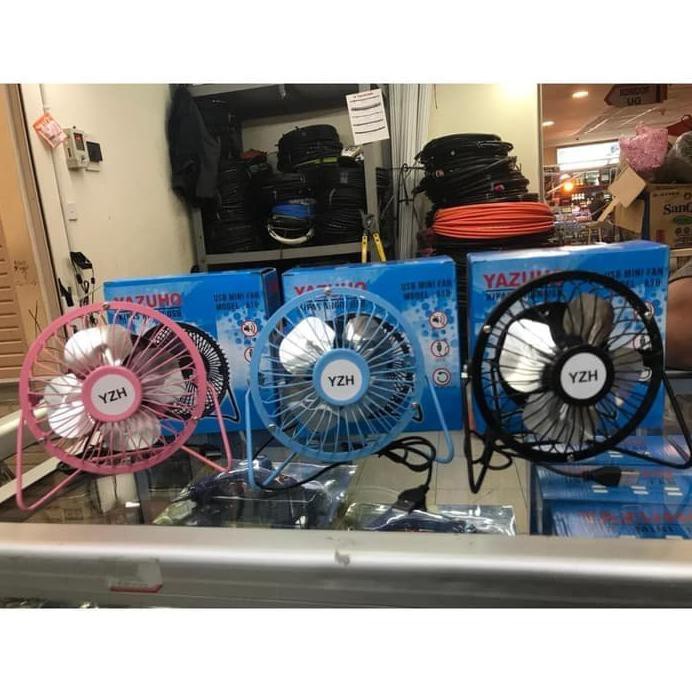 KIPAS ANGIN USB BAHAN BESI USB MINI FAN MEREK YAZUHO