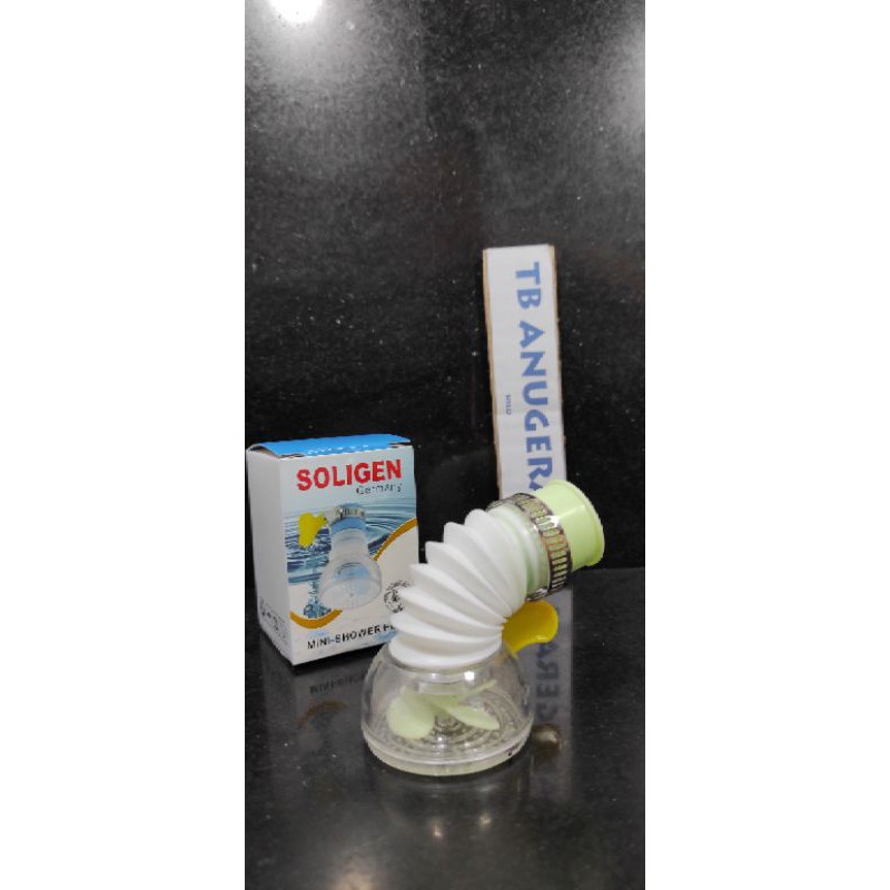 Filter Air Kipas Soligen + Klem • Filter Kran Air