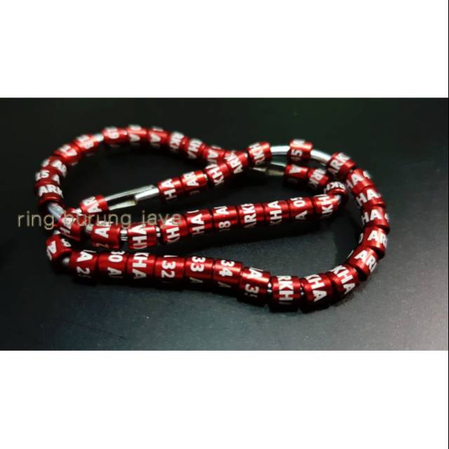 Ring burung konin 2.5mm buat cepat 2 hari kerja