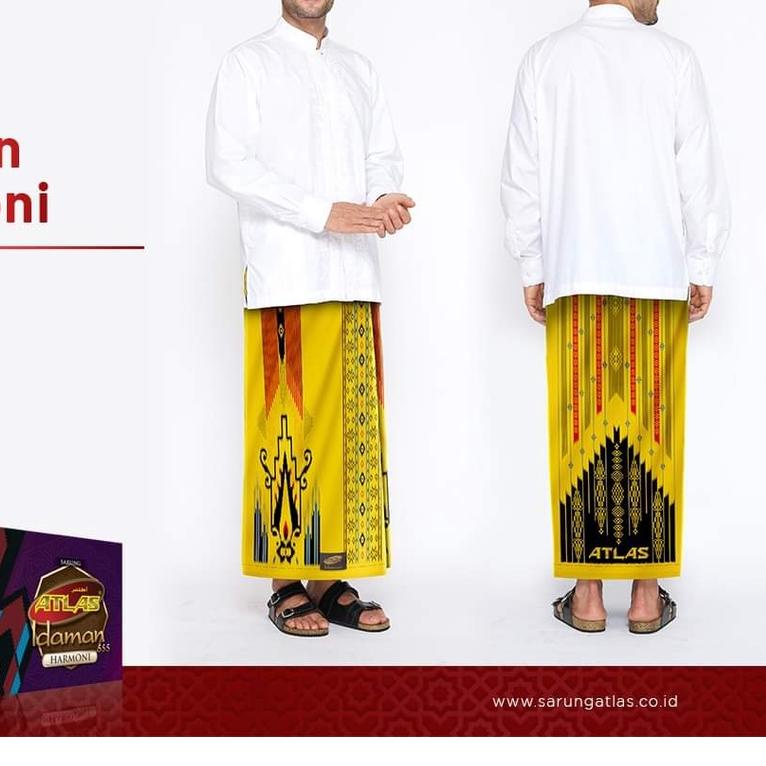 ✹ Grosir sarung atlas idaman harmoni ➴
