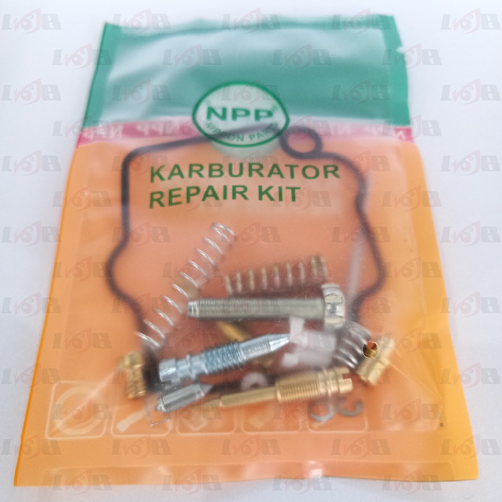 NPP RepairKit Karburator Spin 125 Parkit Carbu set Carburator Daleman Karbu assy