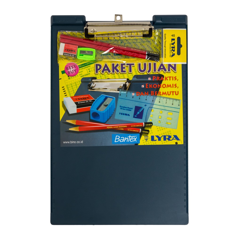 

[Store] Bantex Paket Ujian A085 Folio Blue A085 01