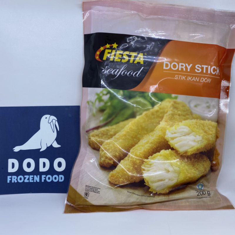 

Dory Stick Fiesta 200 gram / Stik Ikan Dori Fiesta / Frozen Food