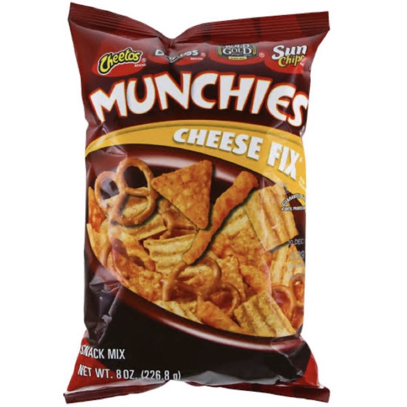 

MUNCHIES Cheese fix