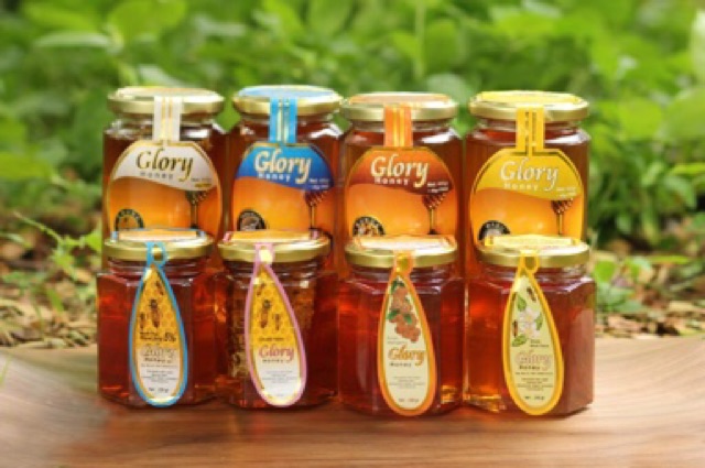 MADU GLORY HONEY ORIGINAL 400 GR / MADU KESEHATAN / MADU ASLI