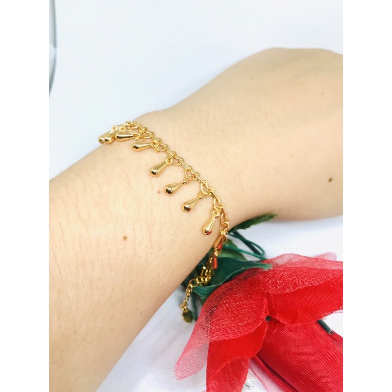 Gelang Tangan rumbai Cantik Emas Xuping