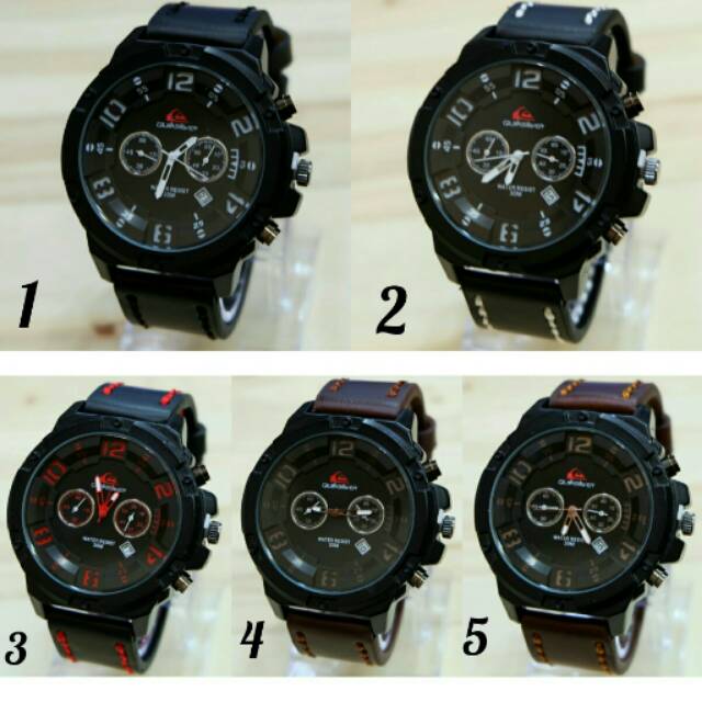 Jam Tangan Quiksilver 4058 Chrono (5 Warna)