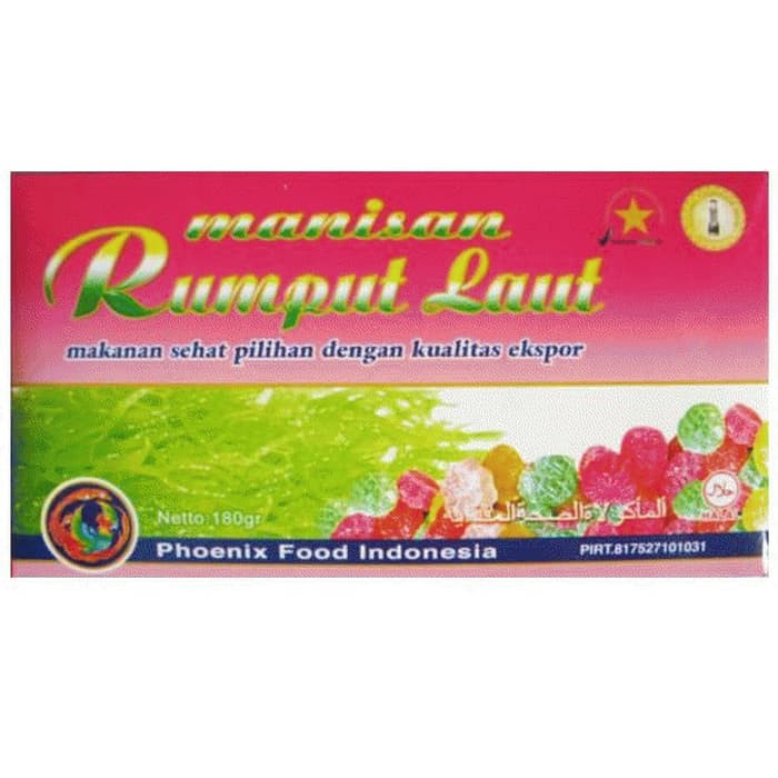 

Manisan Rumput Laut