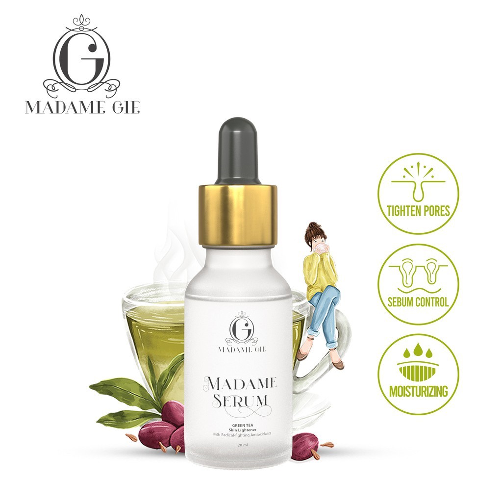 Fashion Fair - Madame Gie Madame Serum - Skin Care Face Serum