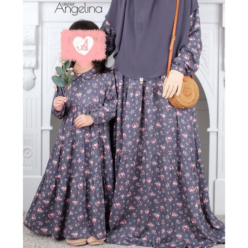 Couple Atelier Angelina "Primrose Grey"