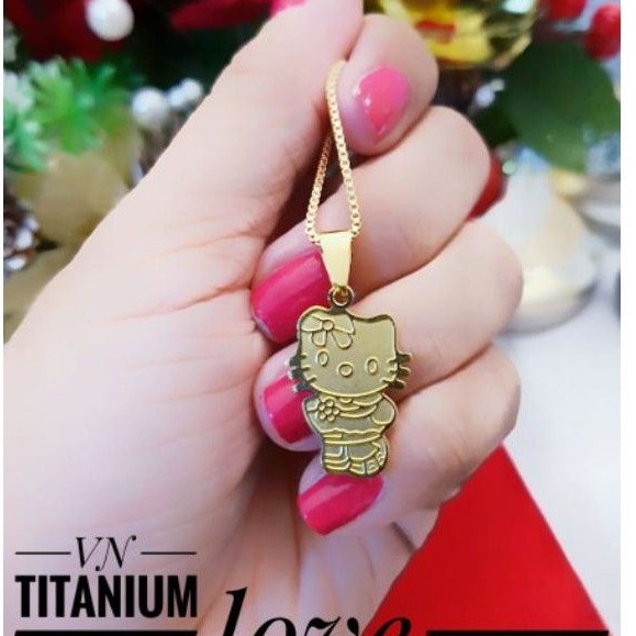 Titanium kalung wanita 2379