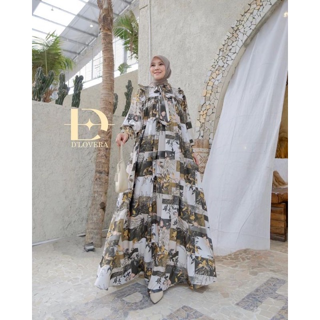 FLORA DRESS BY DELOVERA