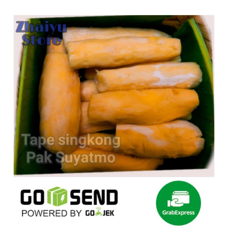 

Tape Singkong Mentega Fresh 500 gram