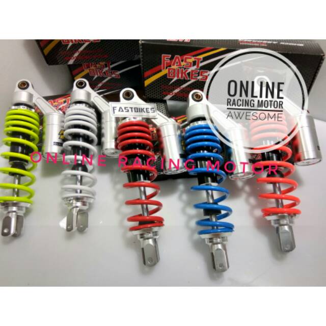 Shock breakertabung fastbikes 310mm mio vario beat fino scoopy xeon mio j soul gt xride all matic