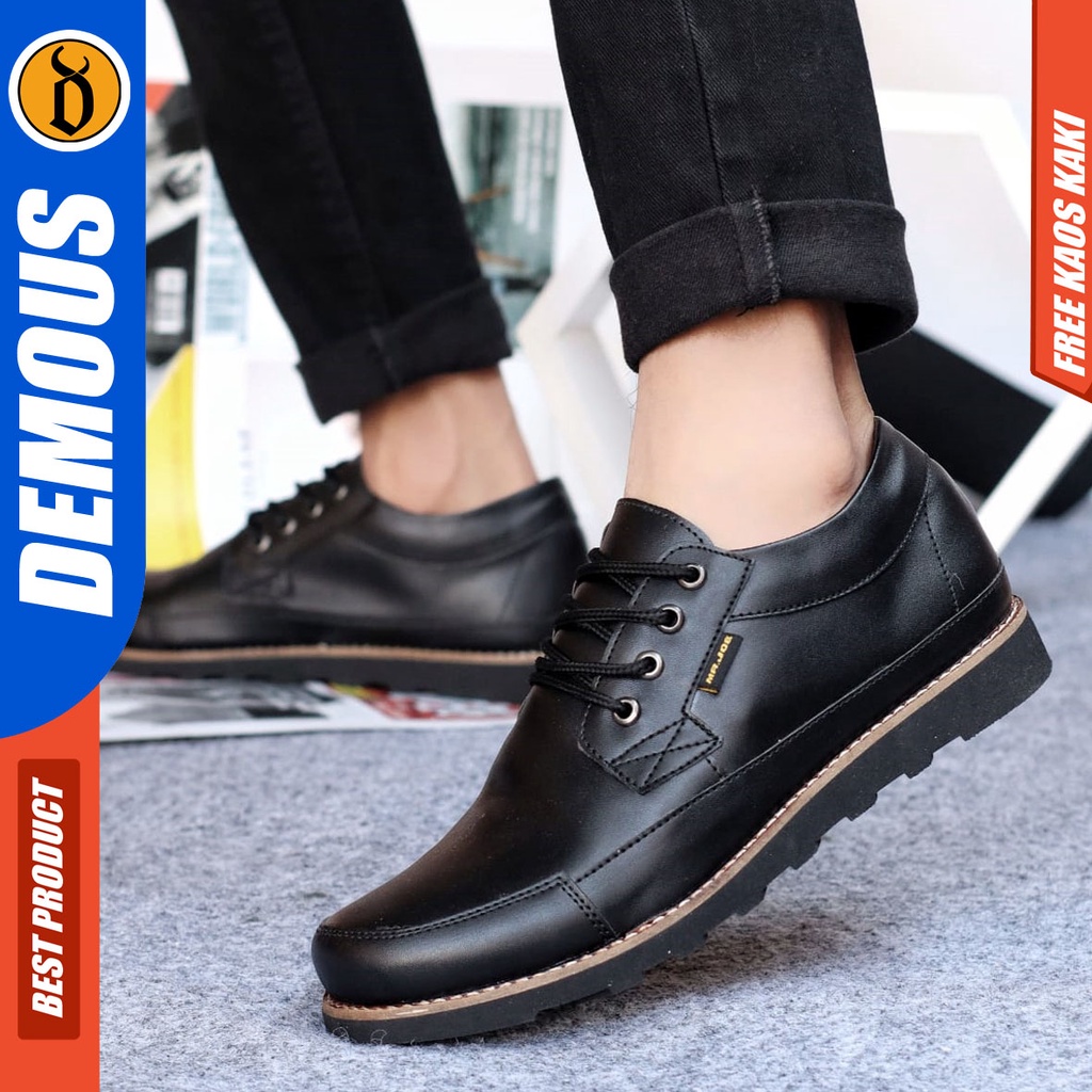 Demous TRLN Sepatu Formal Pria Casual Pantofel