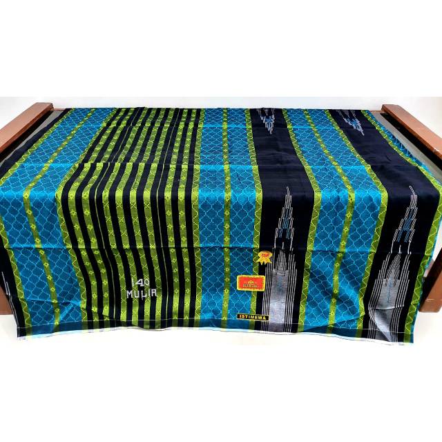 sarung tenun raja mulia mesres 140 edisi 1809