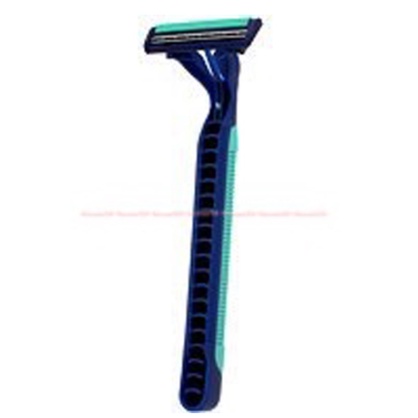 Gillette Blue II Plus Pisau Gukur Gillete Biru Pivot isi 2pcs Gilete Blu Shaving Shaver Pisau Cukur Pria Laki Laki Blue2
